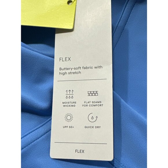 Small - Womens Ultra High-Rise Flex Leggings - All in Motion - Blue - Picture 6 of 8